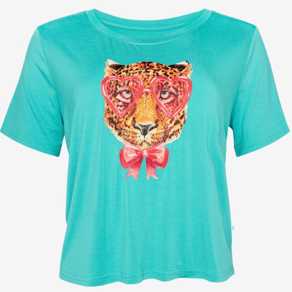 Posh Peanut Kimora Women's Short Sleeve Scoop Shirt